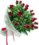  Elazığ İnternetten çiçek siparişi  11 adet kirmizi gül buketi sade ve hos sevenler