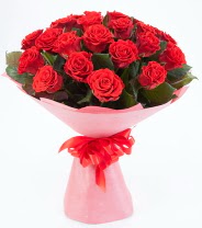 12 adet kırmızı gül buketi  Elazığ çiçek yolla , çiçek gönder , çiçekçi  