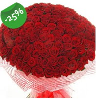 151 adet sevdiğime özel kırmızı gül buketi  Elazığ çiçek yolla , çiçek gönder , çiçekçi  