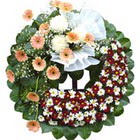 Cenaze çiçegi son yolculuk  tabut üstü model