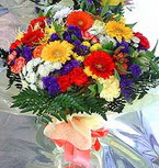  Elazığ yurtiçi ve yurtdışı çiçek siparişi  karma büyük ve gösterisli mevsim demeti