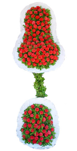 Dügün nikah açilis çiçekleri sepet modeli  Elazığ çiçek satışı 