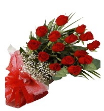 15 kırmızı gül buketi sevgiliye özel  Elazığ anneler günü çiçek yolla 