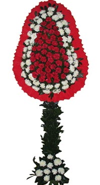 Çift katlı düğün nikah açılış çiçek modeli  Elazığ online çiçekçi , çiçek siparişi 