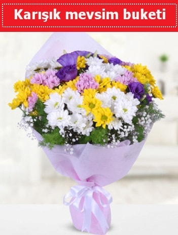 Karışık Kır Çiçeği Buketi  Elazığ online çiçek gönderme sipariş 